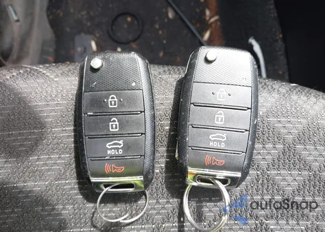 2022 Kia Rio S z USA, uszkodzony, nr VIN 3KPA24AD7NE438438